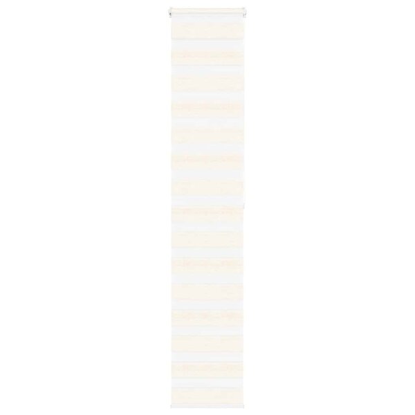 vidaXL Store zèbre beige marbré largeur du tissu 45 9 cm polyester