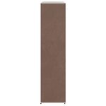 vidaXL Armoire avec compartiments et tiges 45 x 150 x 176 cm Marron