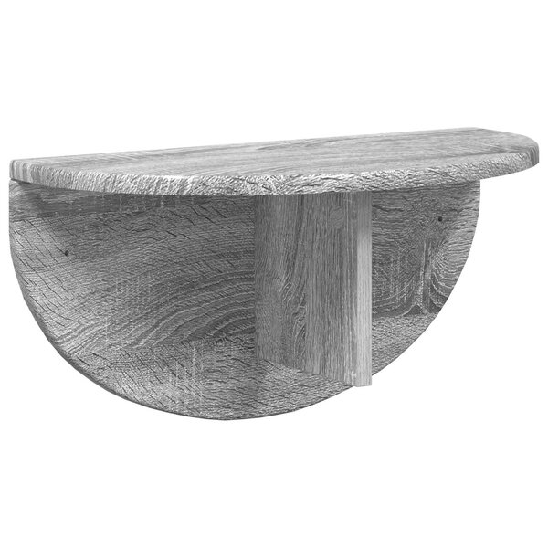 vidaXL Étagère Murale Gris Sonoma 38 x 19 x 19 cm Bois d'ingénierie