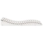 vidaXL Chaise longue blanc 205x110x31 5 cm bois massif de pin