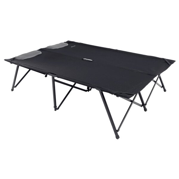 Outwell Lit de camping Posadas double noir