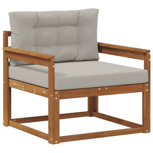 vidaXL Sofa de milieu extérieur Naturel