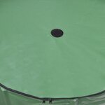vidaXL Réservoir d'eau de pluie pliable 250 L