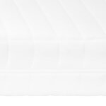 vidaXL Matelas 160x200 cm 7 zones Mousse PU 16 cm H2 H3