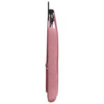 vidaXL Tête de lit suspendue Avec lumière LED Rose Velours