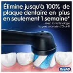 Brosse à Dents Électrique Bleue  1 Brossette