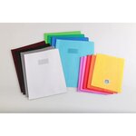 Protège-cahier synthétique 20/100ème 24x32 Blanc CALLIGRAPHE