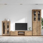 vidaXL Ensemble meuble TV FLORIN Chêne artisanal Bois d'ingénierie