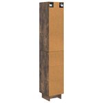 vidaXL Ensemble de Meubles 2 Pièces 33 x 34 5 x 90 cm Bois d'ingénierie