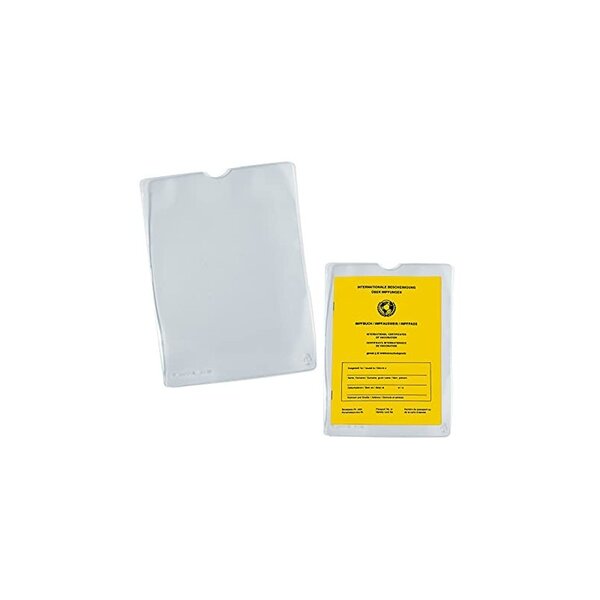 HERMA 10 X Pochette pour carte  PP  1 poche  110 x 155 mm  pack