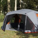 vidaXL Tente familiale 10 personnes libération rapide imperméable