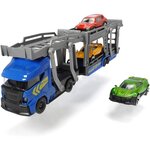 Dickie 203745008 - Car Carrier Transport pour 3 Voitures