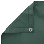 vidaXL Écran de balcon Vert foncé 100 x 500 cm Tissu Oxford