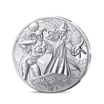 DC COMICS - Monnaie de 10€ Argent THE JOKER ET HARLEY QUINN