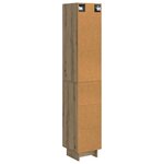 vidaXL Ensemble de Meubles 2 Pièces 33 x 34 5 x 90 cm Bois d'ingénierie