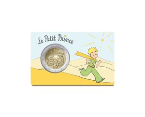 Le Petit Prince - Le désert Monnaie de 2€ commémorative