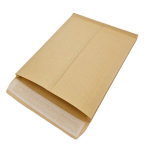 Lot de 50 pochettes à soufflets 30 mmkraft armé 130 gr 26 : 275 x 365 mm