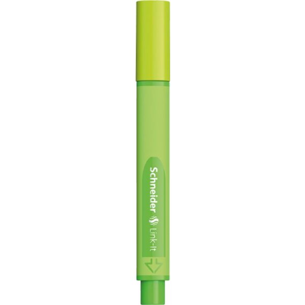 Feutre Fineliner Link-It 04 apple-green SCHNEIDER