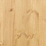vidaXL Commode Corona 101x45x82 cm bois massif de pin