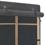 vidaXL Garde-robe Gris 79 x 40 x 170 cm Tissu