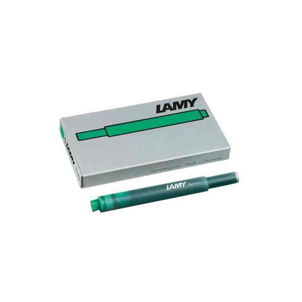 Cartouche d'encre grande capacité T10  vert LAMY