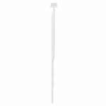 vidaXL Tête de lit Blanc brillant 135 cm Bois d'ingénierie