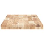 vidaXL Dessus de table 140x40x4 cm rectangulaire bois massif d'acacia