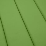 vidaXL Coussin de chaise longue vert mélangé 200x60x4 cm tissu