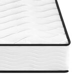 vidaXL Matelas à ressorts bonnell moyen 70x200 cm