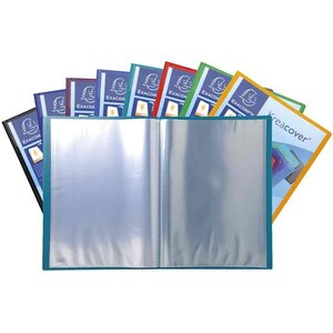 Protège document personnalisable PP Kreacover 80 vues Coloris Aléatoire EXACOMPTA