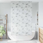 vidaXL Store enrouleur de douche 140x240 cm largeur du tissu 136 cm