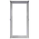 vidaXL Jardinière 40x80x40 cm acier galvanisé