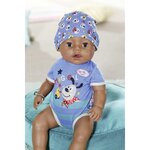 Zapf Creation 831656 - Baby born Poupée Magic Boy Garçon DoC 43 cm