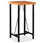 vidaXL Ensemble de bar 3 Pièces Bois d'acacia massif et de récupération