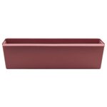vidaXL Caisses à fleurs pour palettes Euro 12 pc Marron Polypropylène