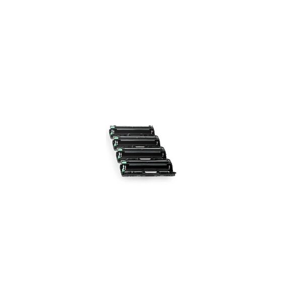 Brother DR-241CL Value Pack de 4 Tambours CMYK Remanufacturés