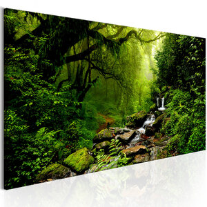 Tableau - the fairytale forest l x h en cm 135x45