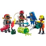 PLAYMOBIL 71468 - Métiers à risque - Action Hereos