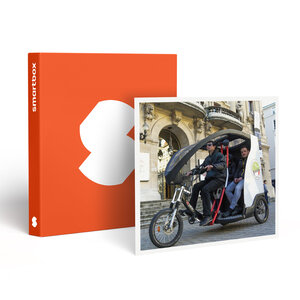 SMARTBOX - Coffret Cadeau Visite guidée en cyclo des quartiers historiques de Lyon en famille -  Sport & Aventure