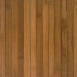 vidaXL Tapis rectangulaire marron 80x200 cm bambou