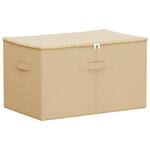 vidaXL Boîte de rangement 24 pc Tissu intissé 55 x 35 x 32 cm 61 6 L
