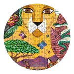 Djeco DJ07660 - Puzz'art Lion Puzzle 350 pièces