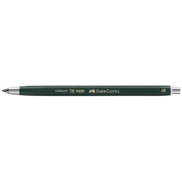 Porte-mines TK 9400 Corps Vert Mine 2mm 2B FABER-CASTELL