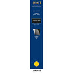 Bandes simple soudure 210 x 32 mm pour timbres-poste. Fond - Noir