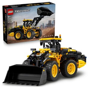 LEGO Technic - Chargeuse sur pneus Volvo L120 Electric 42209 973 pièces (9+)