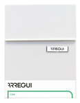 Boîte aux Lettres Acier  Line E6801  Serrure Protégée  Anti-pluie  Blanc