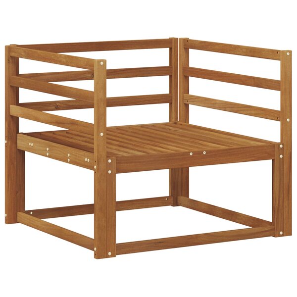 vidaXL Sofa de milieu extérieur Naturel