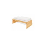 Pinolino Chambre de bébé Natura 3 pièces  lit de bébé évolutif commode à langer  armoire à 2 portes