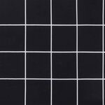 vidaXL Coussin de banc de jardin Noir 180 x 50 x 4 cm Tissu Oxford
