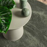 vidaXL Tapis HUARTE Vert forêt 160 x 230 cm Polyester